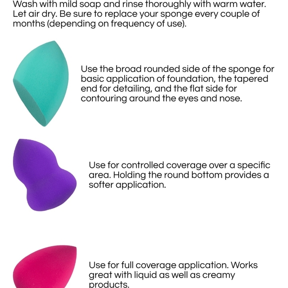 Me makeover essential  contour kit and puff pack bundle... retail $75.99 - Picture 7 of 7